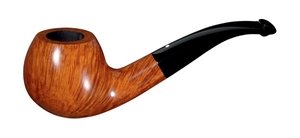 Vauen Largo Braun Modell (LA142N) - Normalbissmundstück