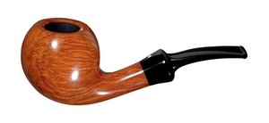 Vauen Largo Brown Modell (LA177N) - Normalbissmundstück