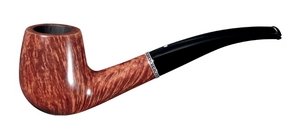 Pfeifen Serienpfeifen  Vauen Modell OP 065 - glatt rotbraun