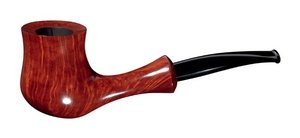 Vauen Tivoli Red Modell 3242 N (Normalbissmundstück - ohne Umkarton)