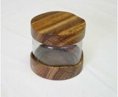 Pfeifenzubehör Tabaktöpfe  Guy Janot Zebrano klein für 50g (7662)