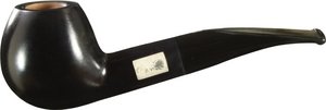 Pfeifen Serienpfeifen  Savinelli Schwarz