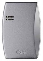 Zigarrenzubehör Feuerzeug  Colibri silber-matt (293112)