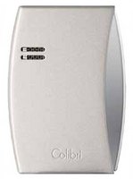 Zigarrenzubehör Feuerzeug  Colibri weißmatt-silber (293113)