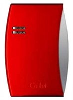 Zigarrenzubehör Feuerzeug  Colibri rot-silber (293115)