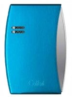 Zigarrenzubehör Feuerzeug  Colibri blau-silber (293119)