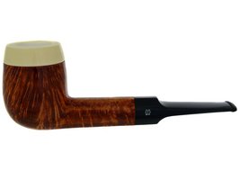 Pfeifen Serienpfeifen  Hilson Champagne Nature Modell (109) -  mit Meerschaumeinsatz