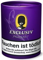 Exclusiv Pfeifentabak Mixture No.7 200g Dose