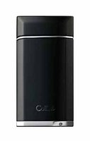 Zigarrenzubehör Feuerzeug  Colibri schwarz-chrom (295231)