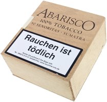Zigarillos Irland  Abarisco Holzkiste Senorita Sumatra (49911)
