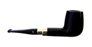 Pfeifen Serienpfeifen  Big Ben Silverline XL Black Modell 108