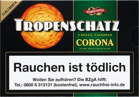 Handelsgold Tropenschatz No. 824 F