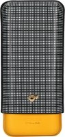 Cohiba Zigarrenetuis 3er Schwarz/Gelb/Weiss