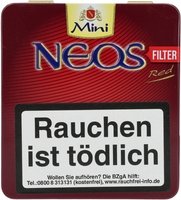 Neos Cigarillos Mini Red Filter (ehemals Feelings Vanilla Filter)