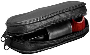 Vauen Pipe Case Klein Schwarz (574)