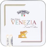 Savinelli Pfeifenfilter 9mm Aktivkohle Venezia LE (100 Stück) (17445)