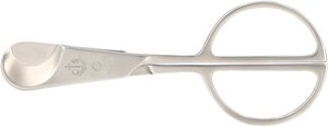 Classic cigar scissor Chrom Big Matt CTS
