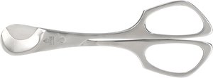 Classic cigar scissor Chrom Big satin CTS