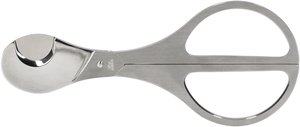 Classic cigar scissor Big Satin INOX
