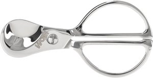 Classic cigar scissor Small Chrome-plated WOLF