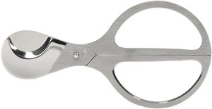 Classic cigar scissor Small Satin INOX