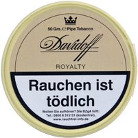Davidoff Pfeifentabak Royalty Mixture 50g Dose