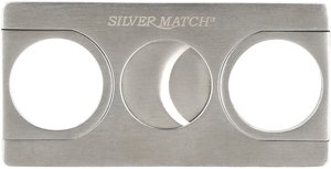 Classic Cutter Silver Match Metall Eckig