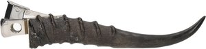 Classic Cutter Horn V-Cut