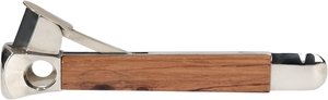 Zigarrenzubehör Schneider  Donatus Nickel-plated, Ebony Handle