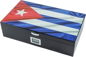Classic Cigar Humidor Cuba Flag (561371)