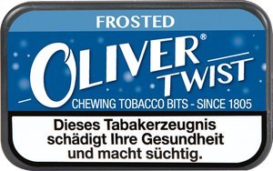 Tabak Kautabak  Oliver Twist Frosted (Optimale Frische bis 02/23)