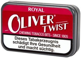 Tabak Kautabak  Oliver Twist Royal (optimale Frische bis 03/24)