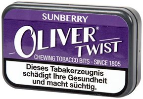 Oliver Twist tobacco pastilles Sunberry (Optimale Frische bis 10/22)