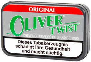 Oliver Twist Tabakpastillen Original