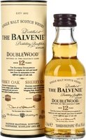 The Balvenie Single Malt Scotch Whisky Doublewood 12 Years (0,05 l / 40 % Vol.)