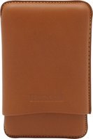 Martin Wess demi tasse leather cigarcase collection 5er smooth natural (503-11) 10287