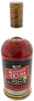 Santiago de Cuba Rum Extra Añejo 12 anos (0,7 l / 40 % vol.)