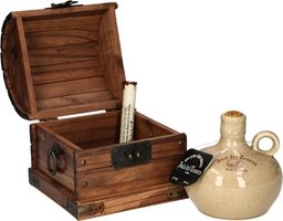 Santiago de Cuba Rum Isla del Tesoro Ron Extra A&ntilde;ejo Wooden Box (0,7 l / 40 % vol.)
