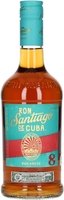 Santiago de Cuba Rum Anejo 8 Anos (0,7 l / 40 % vol.) (6397630)