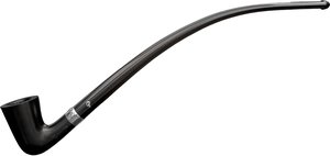 Peterson Churchwarden Ebony - CALABASH (15505)