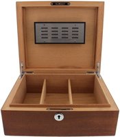 Zigarrenzubehör Humidor  Basic 35-40 Zigarren incl. 50er Befeuchter und Hygrometer von Xikar