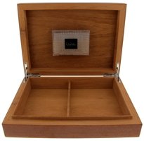 Zigarrenzubehör Humidor  Basic 10-20 Zigarren incl- Acrylpolymerbefeuchter