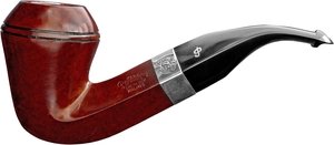 Pfeifen Serienpfeifen  Peterson HANSOM - terracotta Lippenbiss (14019)