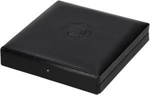 Dunhill Travel Humidors Bulldog Black for 10 Cigars