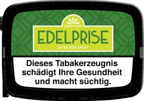 Tabak Schnupftabak  Edel Prise Extra 10g Dose
