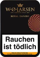 W.O. Larsen Pipe Tobacco Royal Danish 100g Dose