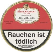 Robert McConnell Pipe Tobacco Red Virginia 100g Dose