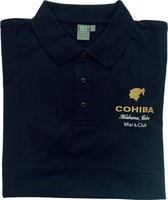 Habanos Polohemd Cohiba Mini Schwarz M (8632715)