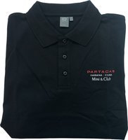 Habanos Polohemd Partagas Mini Schwarz M (8632738)