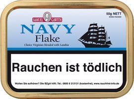 Samuel Gawith Samuel Gawith Pfeifentabak Navy Flake 50g